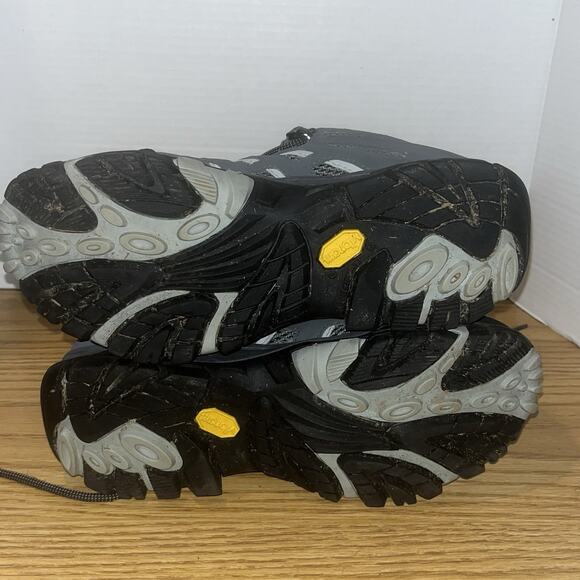 Merrell Herren Moab Mid Trekking-& Wanderstiefel Hiking Boots Mens 8 Women 9.5 - Picture 6 of 6